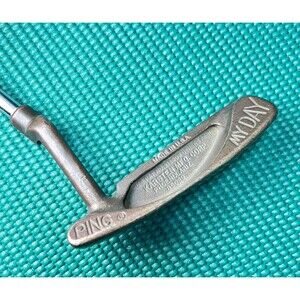 Vintage Ping My Day Blade Putter Karsten Steel Shaft Needs ReGrip